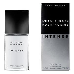 Issey Miyake L'Eau D'Issey Homme Intense Edt Spray 75ml.