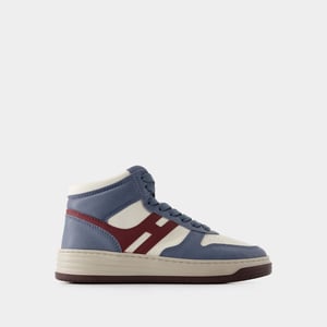 Sneakers H630 - Hogan - Leer - Blauw
