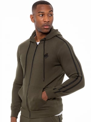 Herenrits met capuchon met band| enzo designer herenmode