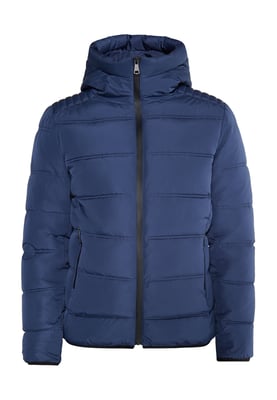 Mo Gewatteerd winterjack Heren marine