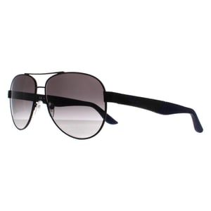 Salvatore Ferragamo Aviator Heren Mat Zwart Grijs Kleurverloop SF275S