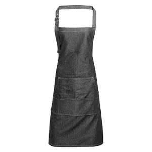 Premier Jeanssteek Slabberschort (set van 2) (Zwarte denim)