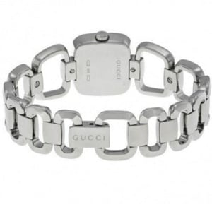 Gucci YA125510 G-Timeless Zwarte Wijzerplaat Dames Horloge