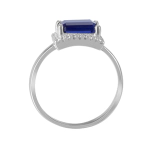 Orphelia Vrouwen 925 Sterling Zilveren Ring - Zilver ZR-7425/SA