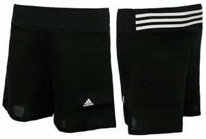 Adidas Icoon Dames Zwart Korte Broek