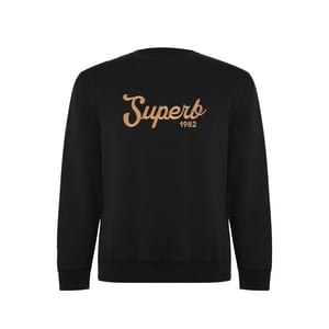 New Vintage SPRBSU-001 unisex sweatshirt met ronde hals en lange mouwen