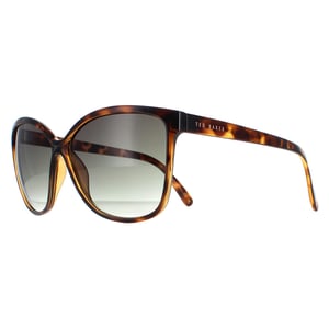 Ted Baker TB1400 Kiara 122 tortoiseshell bruin gradiënt zonnebril