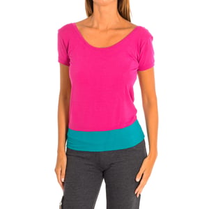 Sport T-shirt met korte mouwen Z1T00321 vrouw