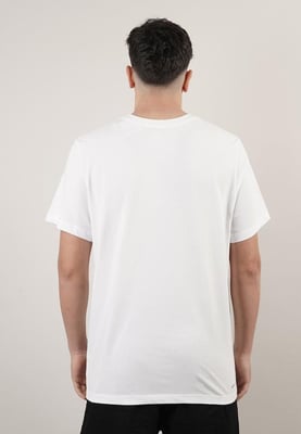 Nike Air Jordan Jumpman T-shirt met ronde hals voor heren in wit