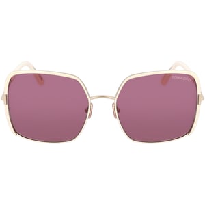 Tom Ford FT1006 32Y Raphaela gouden zonnebril