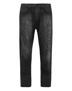 Jeans Wortelpasvorm Iconic Plein