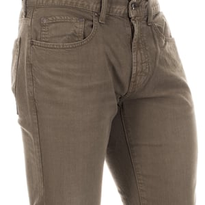 Lange jeans voor heren met ademende stof 5P3906