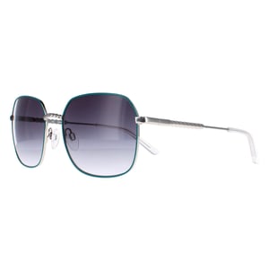 Elle 14911 GN groen blauw grijs gradiÃ«nt zonnebril