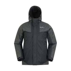 Mountain Warehouse Heren Dusk III Ski jas (Zwart/Grijs)