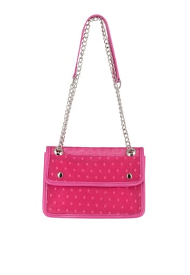 Mymo schoudertas Dames roze