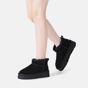 EVER AU Ultra Mini-platformlaarzen voor dames-HERON