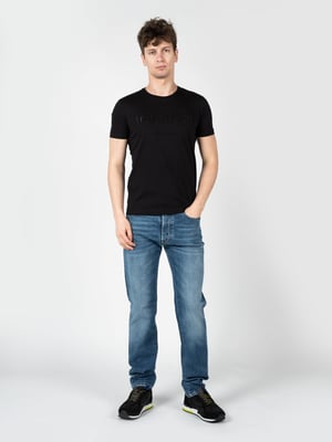 Iceberg T-Shirt C-Neck Mannen zwart