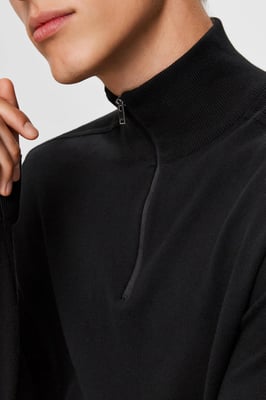 SELECTED HOMME trui SLHBERG  black