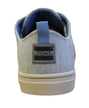 Toms Lenny Grijze Sportschoenen - Kinderen