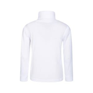 Mountain Warehouse Kinder-/kids Talus Roll Neck Top met lange mouwen (Wit)