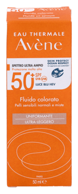 Avene High Protection Colour Fluid SPF50+50 ml.