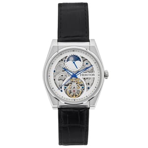Heritor Automatische Daxton Semi Skeleton Horloge