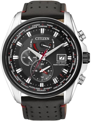 Citizen Heren Zwarte Horloge AT9036-08E