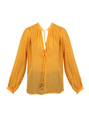 Patrizia Pepe blouse Vrouw oranje