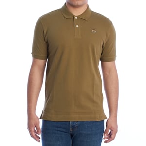 YMP002-PK001 Heren Slim Fit Poloshirt met korte mouwen