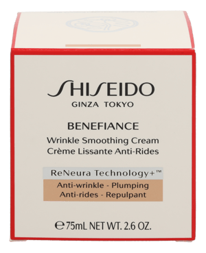 Shiseido Benefiance Wrinkle Smoothing Day Cream75 ml.