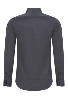 Rusty Neal Overhemden Overhemd Slim Fit Grijs