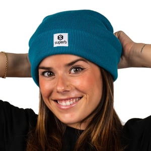 Geborduurde uniseks muts SPRBG-003 met logo