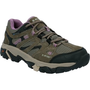 Hi-Tec Apex Lite Low Polyester Dames Taupe Wandelschoenen