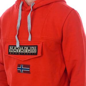 Burgee Wint 2 sweatshirt met verstelbare capuchon NP0A4GJD heren
