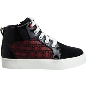 Clarks City Hero Hi zwarte kinderschoenen