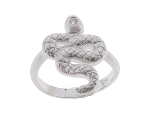 Orphelia Dames 925 Sterling Zilveren Ring - Zilver ZR-3935
