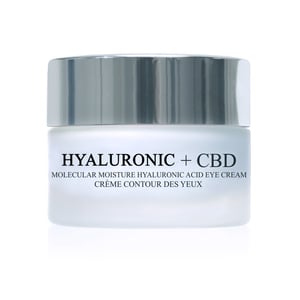 London Botanical Laboratories Hyaluronzuur + CBD Molecular Moisture Surge Eye Cream