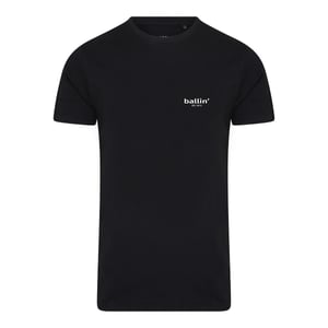 Ballin Est. 2013 Tee SS Small Logo Shirt Zwart