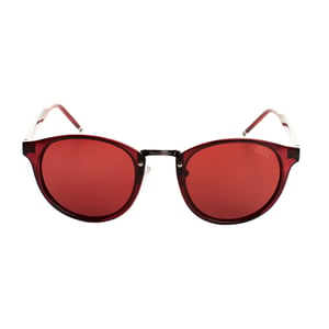 REDMUST Unisex UV-bescherming 400 Gepolariseerde Ronde Zonnebril