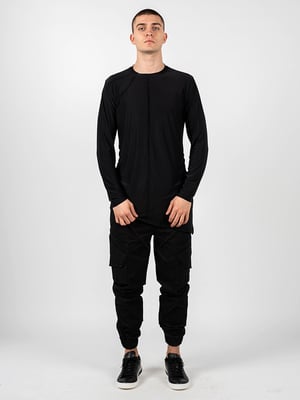 La Haine Inside Us Longsleeve Lucido Mannen zwart