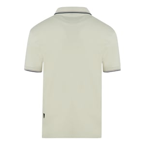 Aquascutum A Logo Biege Polo Shirt