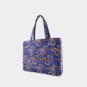 Diane Reversible Boodschappentas - A.P.C. - Synthetisch - Blauw
