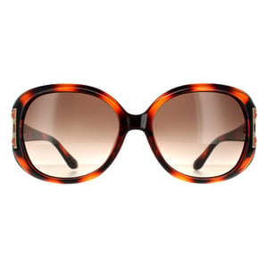 Salvatore Ferragamo zonnebril SF668 238 Tortoise Brown Gradiënt