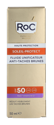 ROC Soleil-Protect Anti-Brown Spot Unifying Fluid SPF50+50 ml.