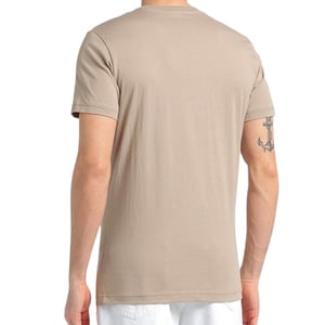 Diesel Middeleeuws Design Dune Beige T-shirt