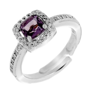 Orphelia Dames 925 Sterling Zilveren Ring - Zilver ZR-7199/LA