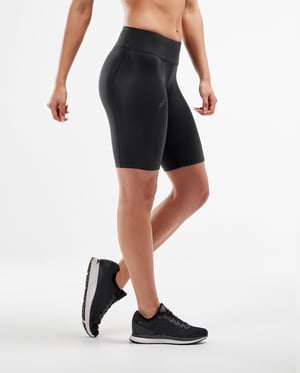 2XU Motion Compression Shorts voor dames, zwart