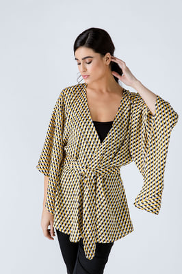 Kimono afdrukken