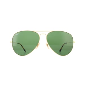 Ray-Ban Aviator Mens Gold Gray Gravient Aviator RB3025 Zonnebril