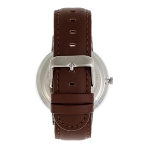 Vereenvoudig het 6500 horloge met leren band